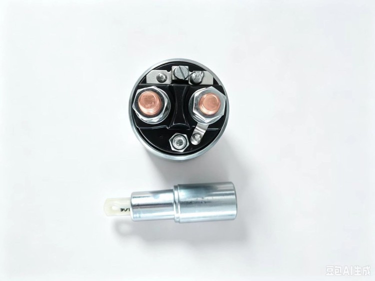 24V Bosch Weichai dedicated electromagnetic starter solenoid, pure copper, suitable for Steyr and Sinotruk vehicles