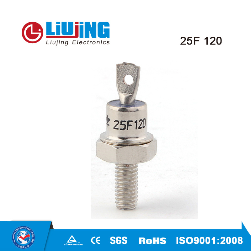 柳晶出口型-普通整流二极管（螺旋式）25F(R) 汽车电机整流管