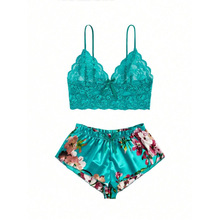S 71392 Lace Decor Underwear ��˿װ�����¿羳����ͨ����