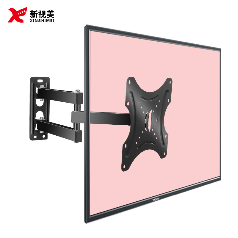 摇摆伸缩电视支架117B-2挂墙伸缩电视机支架电视挂架通用14-42寸|ru
