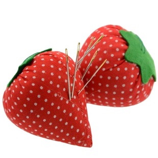 Factory Direct pin ball red ball sewing accessories sewing kit strawberry pin ball