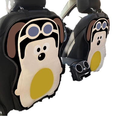 Waterproof Wear-resistant Cartoon Cute Seat | Chair back anti-kick pad