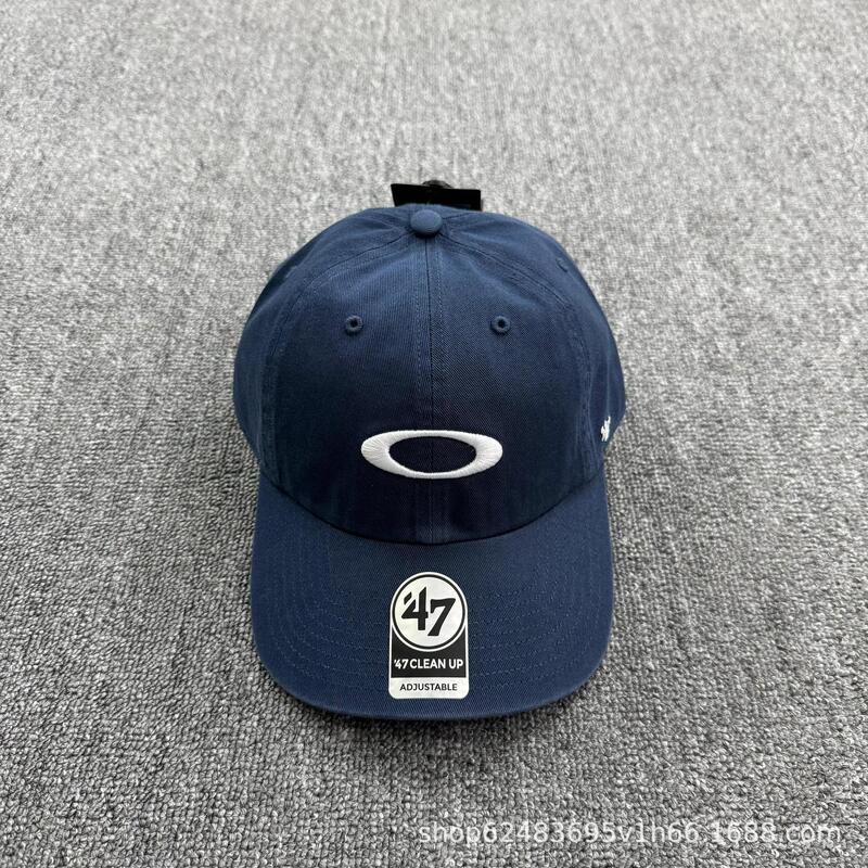 ヴィンテージオークレイジョイント47新しい刺繍入りピークキャップレトロストリートキコ野球帽トレンドを分解してコピー|undefined