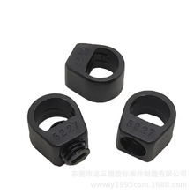 龙三厂家供应电线松紧扣灯头线扣5227电源线扣 防拉锁线扣