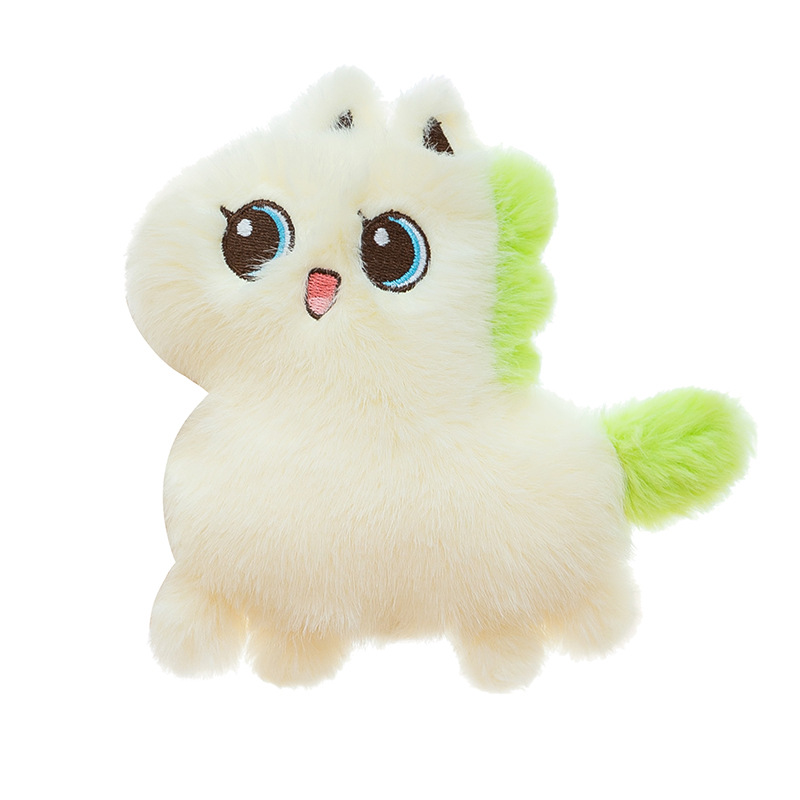 Transfronterizos nuevos colgantes de voz de pony super lindos tendencia lindo muñeca de peluche caricatura llavero accesorios colgantes