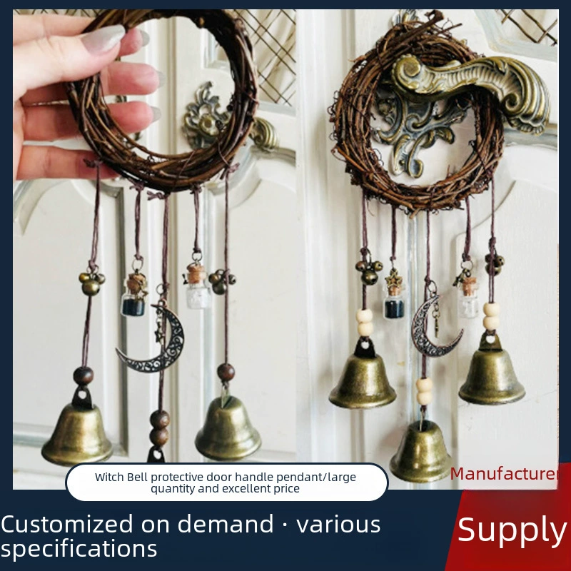 Защитный подвесной дверной колокольчик-ворч Ворожея просьба Crystal Wind Bells для комнаты украшение