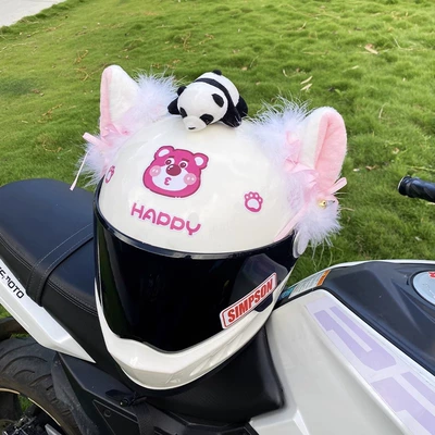 Ear Decor Helmet: Universal Auto Parts and Accessories