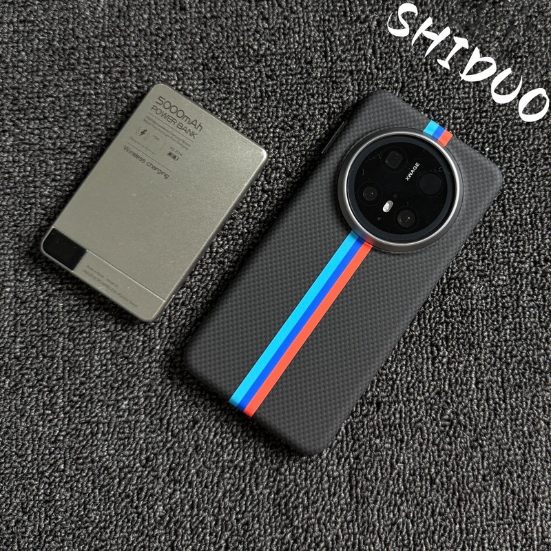 Huawei MATE70PRO ケブラー磁気携帯電話ケース MATE60 ハイエンド発光 PC ハード保護カバーに適しています。|undefined