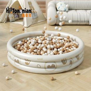Children's Ocean Ball Pool Toys Indoor Home Baby Wave Pool Fence Baby Inflatable Swimming Pool Castle Paradise