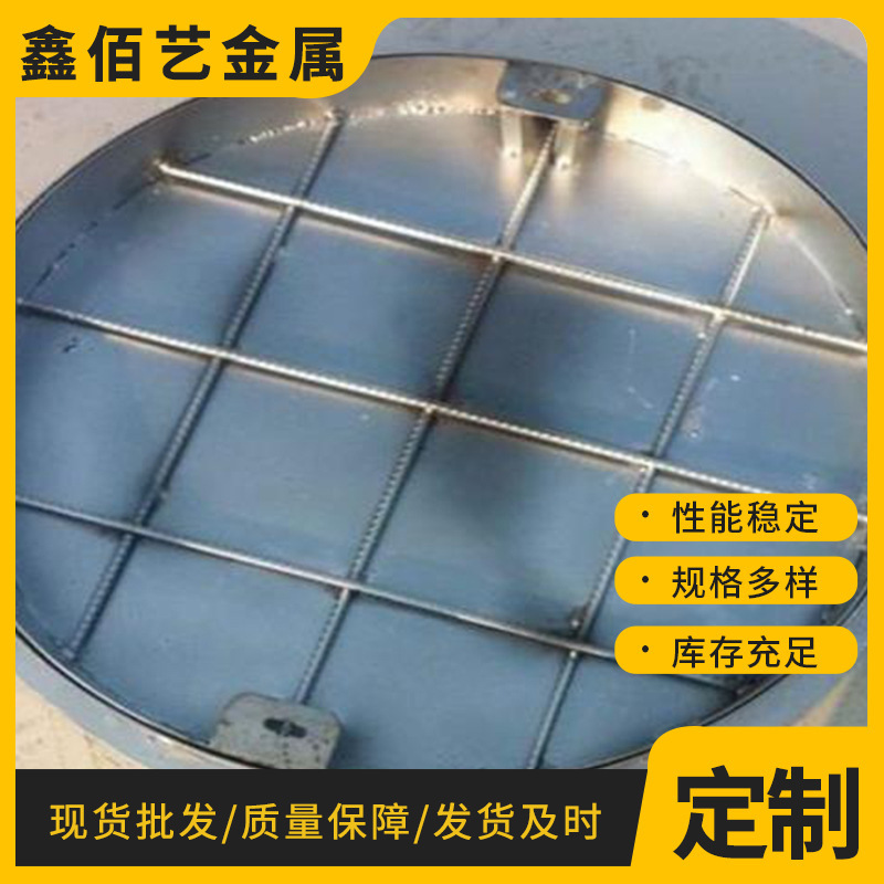 304不锈钢装饰井盖市政绿化井盖800*800电力检查装饰井盖现货供应