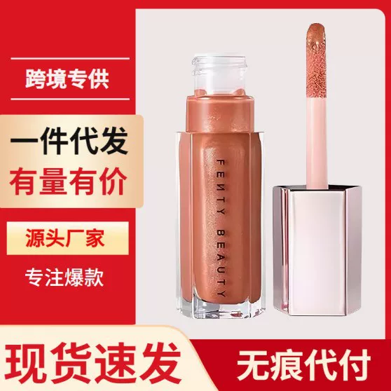 Плотный глянцевый блеск для губ FentyBeauty Rihanna с высоким блеском, водная световая зеркальная помада с блеском цвета, поток звёзд и пыли