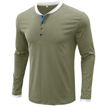 H 95141 Long Sleeve Round Neck T Shirt �A�I�L��T�� ���l