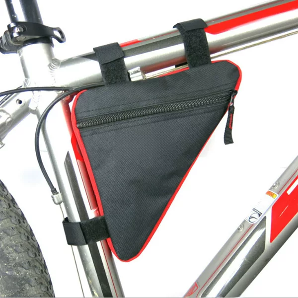 Saddle bag cycling bike mountain bike bag Triangle tool bag upper tube beam bag bicycle equipment accessories