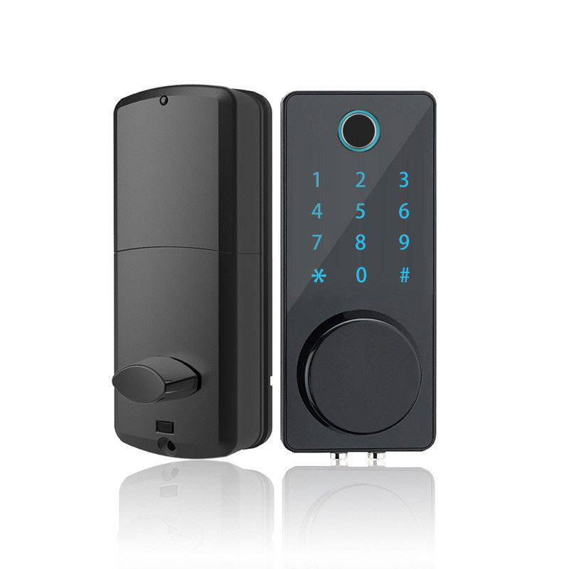 Direct Supply Mobile Phone Control New Smart Lock Indoor Door Fingerprint Lock Household Apartment Management System Password Lock