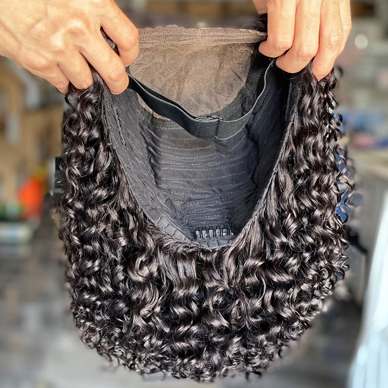 Gluelessbobwigs Real Hair 5x 5 bleached Knot Real Hair humanhairwig Wig