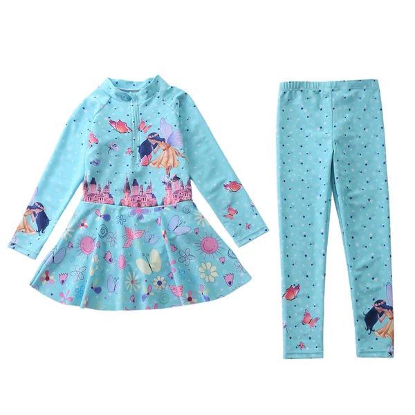 Fairy castle, swimwear, trousers