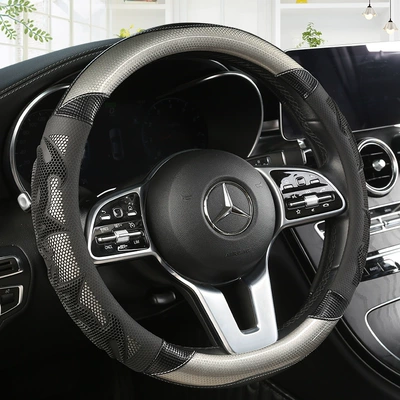 Steering wheel cover Wheel Covers, Rubber Carbon