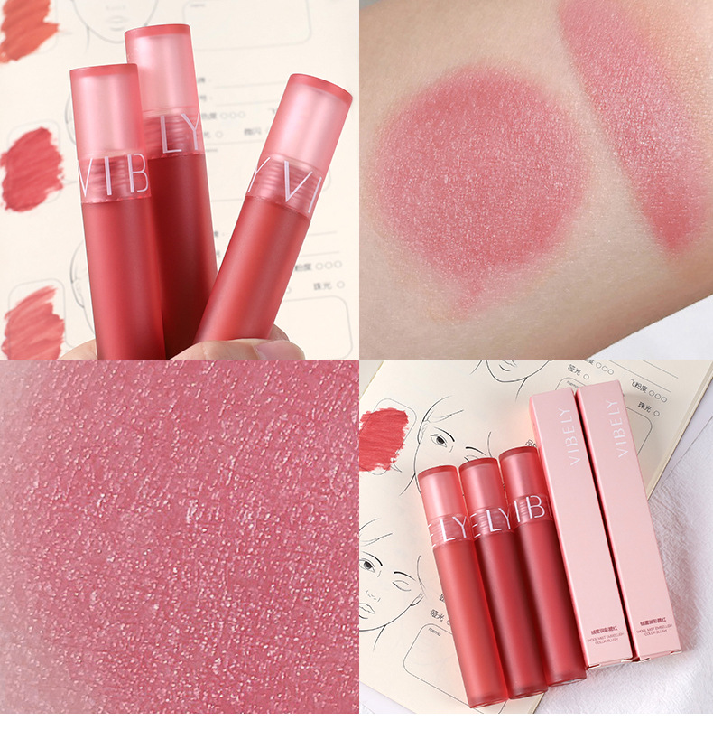 VIBELY Nude Natural Hydrating Liquid Blush Cross-border Single Color Slightly tipsy Long-lasting Color Liquid Blush Eyeshadow undefined