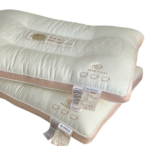 Super soft pillow core for home single female adult cervical vertebra support to help deep sleep sleep special pair of whole head male