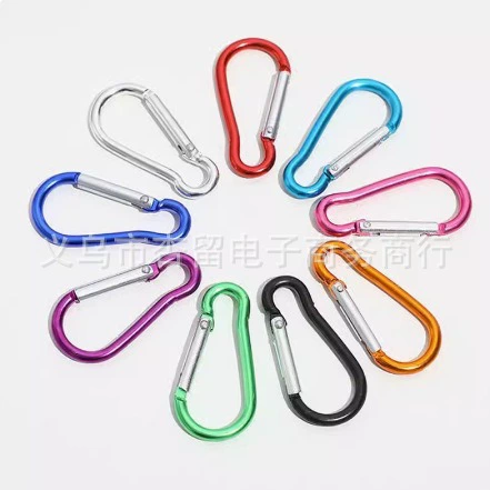 В наличии No.5 Пряжка для альпинизма в форме тыквы наружная Пряжка для бутылки с водой Bluetooth Пряжка для наушников Пряжка для альпинизма из алюминиевого сплава