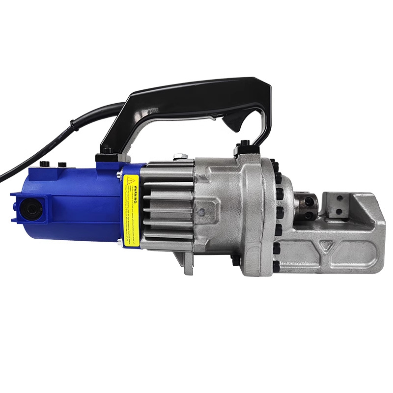 Cortadora hidráulica eléctrica portátil, tijeras de acero de alta presión para barras de hierro y cobre, corte rápido profesional