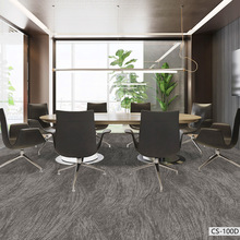 沃尔顿地毯拼接办公室专用客厅高级感方块商用地毯办公