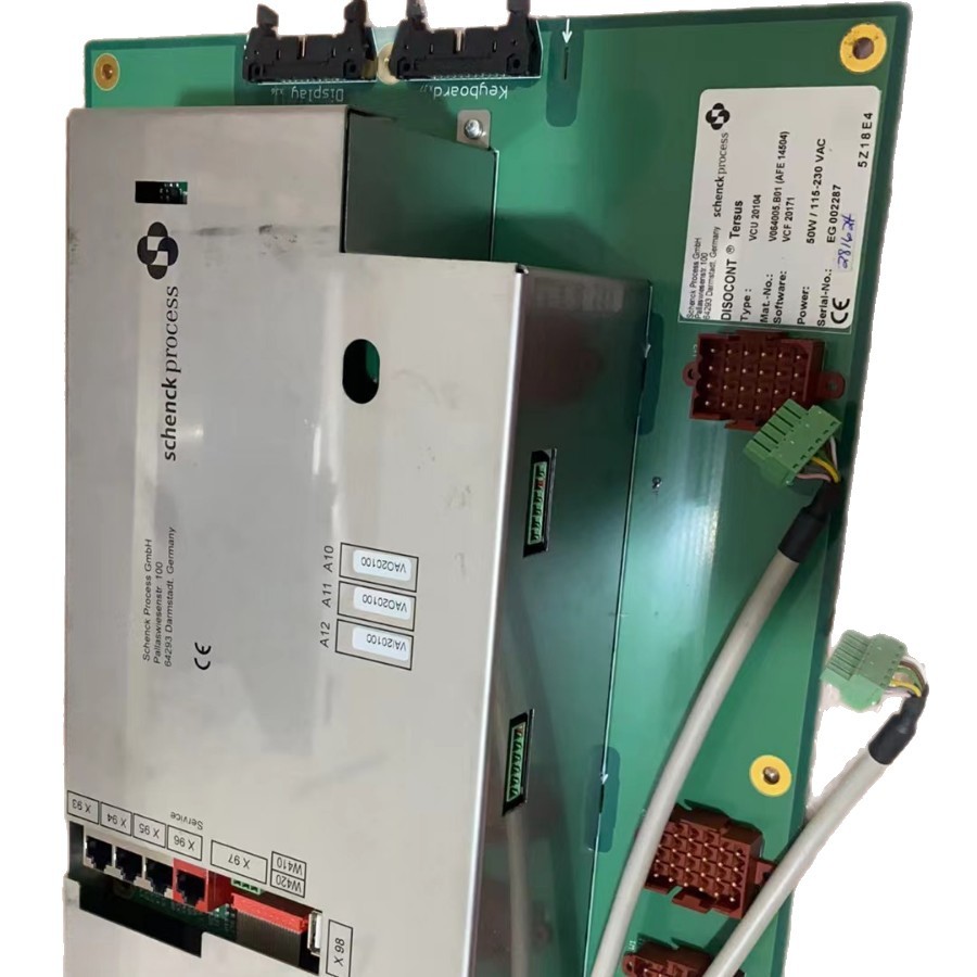 SCHENCK申克称重控制器VCU20104   V064005.B01  原装进口