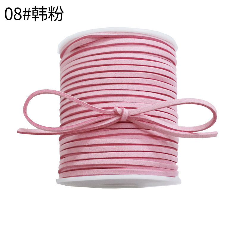 Fiesta de flores fábrica venta al por mayor cuerdas de peluche caliente flor fresca embalaje decoración correa de embalaje elástica ramo de flores cuerda de bolsa de regalo