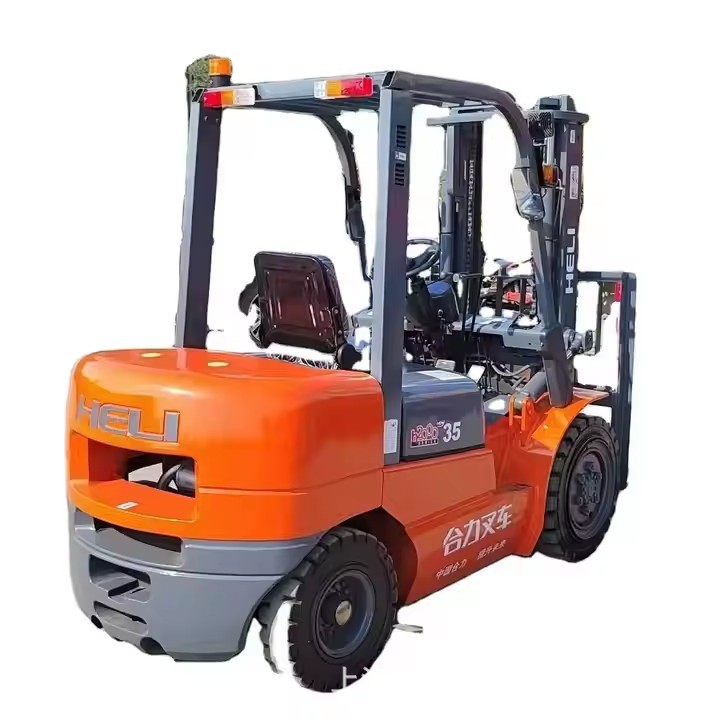 Fabricado en China 5 toneladas de carretilla elevadora de rendimiento confiable de segunda mano HELI3 toneladas forklift truck spot se puede exportar