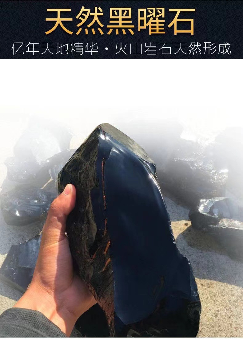 Car pendant car pendant obsidian blessing from heaven safe car high-end Jade rearview mirror pendant men and women