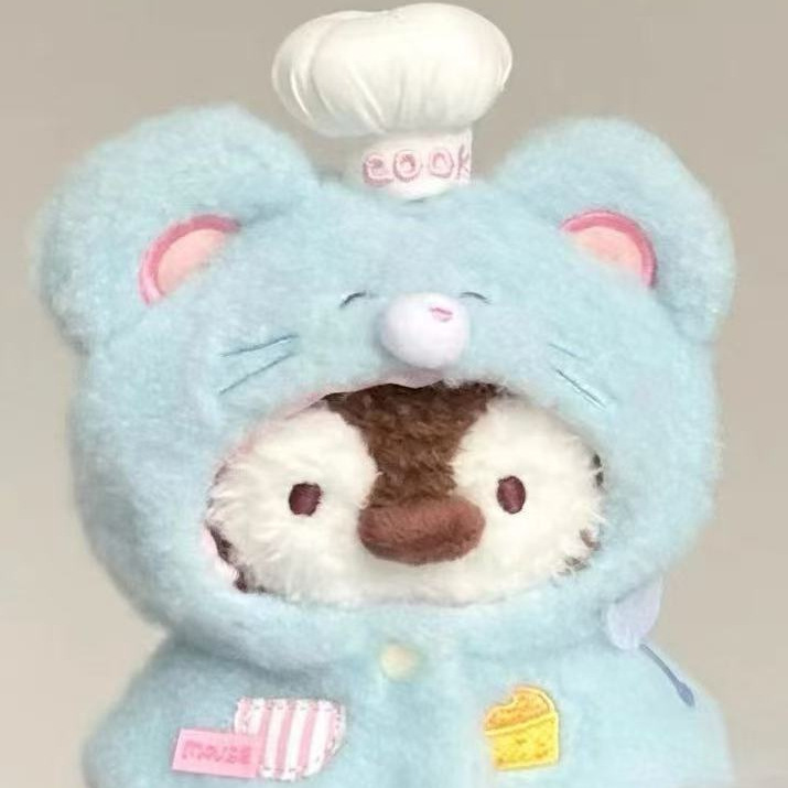 ねずみ王料理人形服綿人形DIYキーホルダーぬいぐるみ子供ギフトペンダントおもちゃ卸売可愛い|undefined