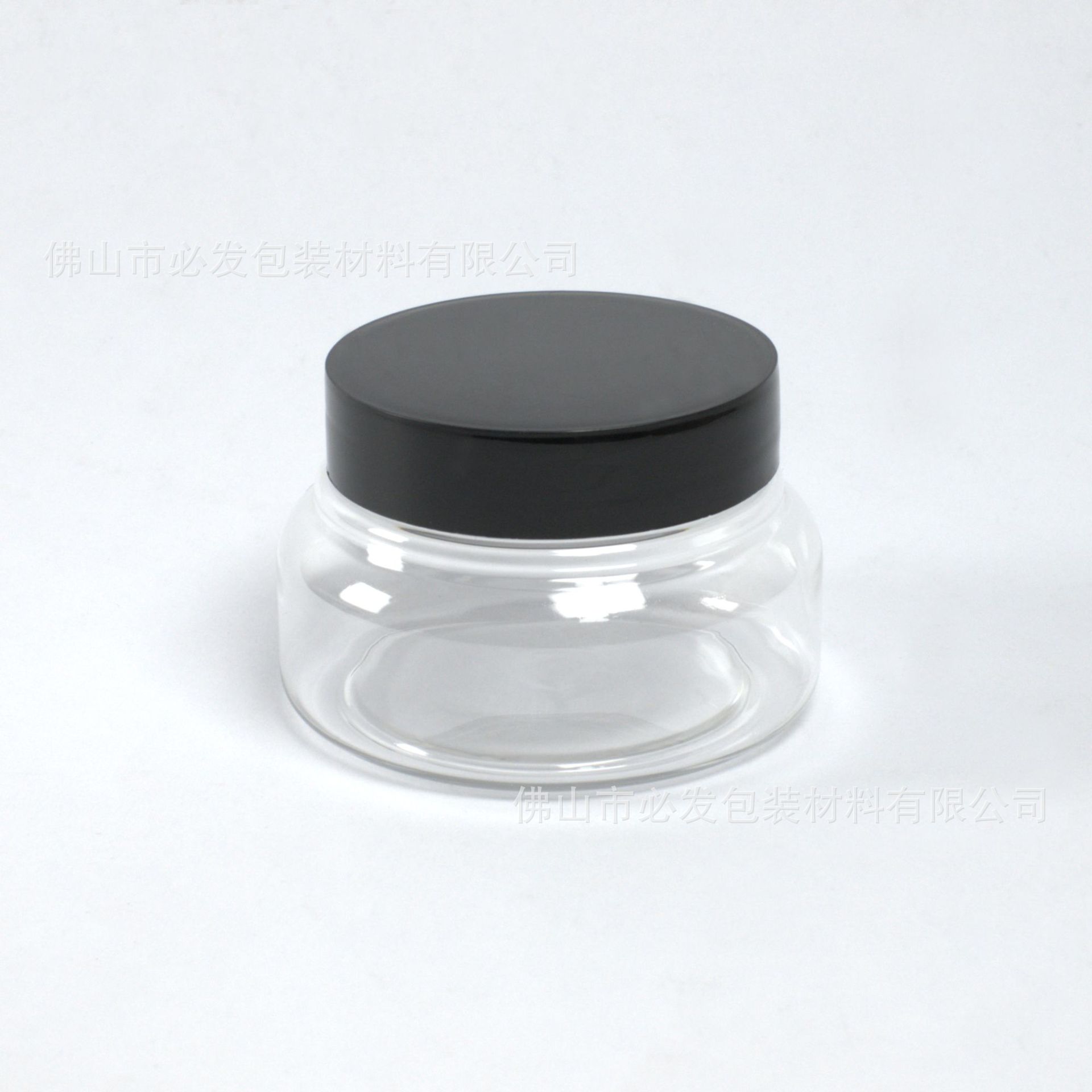 60g; Botella transparente de 60g + tapa negra; mascota