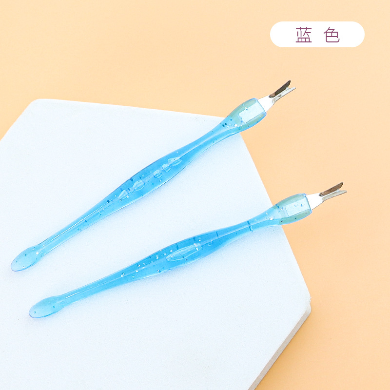Crystal blue