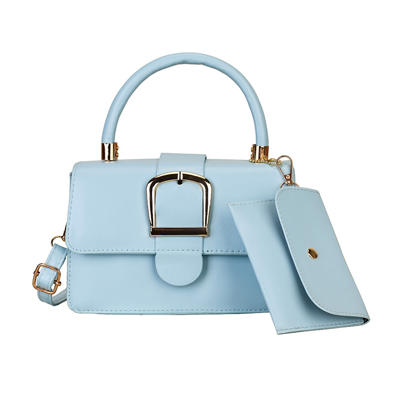 Bolso de mujer de diseño original de derechos de autor piratado texturizado bolso de hombro sensación de mochila de mujer