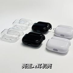 透明PCハードケース AirPodsイヤホン保護ケース 第3世代 薄型軽量 Apple PRO2 ワイヤレスBluetoothイヤホンケース