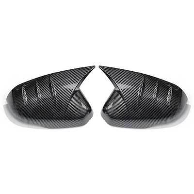 mirror shell carbon fiber — Other Automotive Exterior Supplies - horn-carbon-fiber-pattern