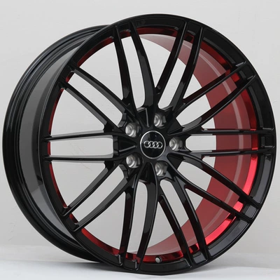 Hub – modification - 17x75j-abt-multi-spoke-black-with-red-inner-ring