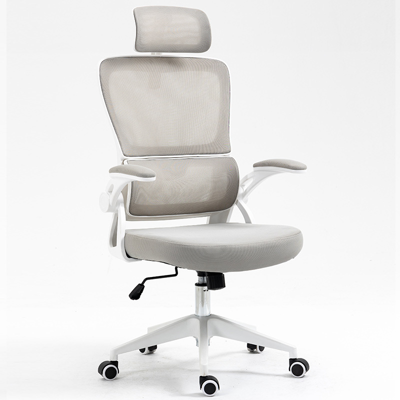 电脑椅家用可躺网布职员椅人体工学椅会议电竞椅子舒适久坐办公椅