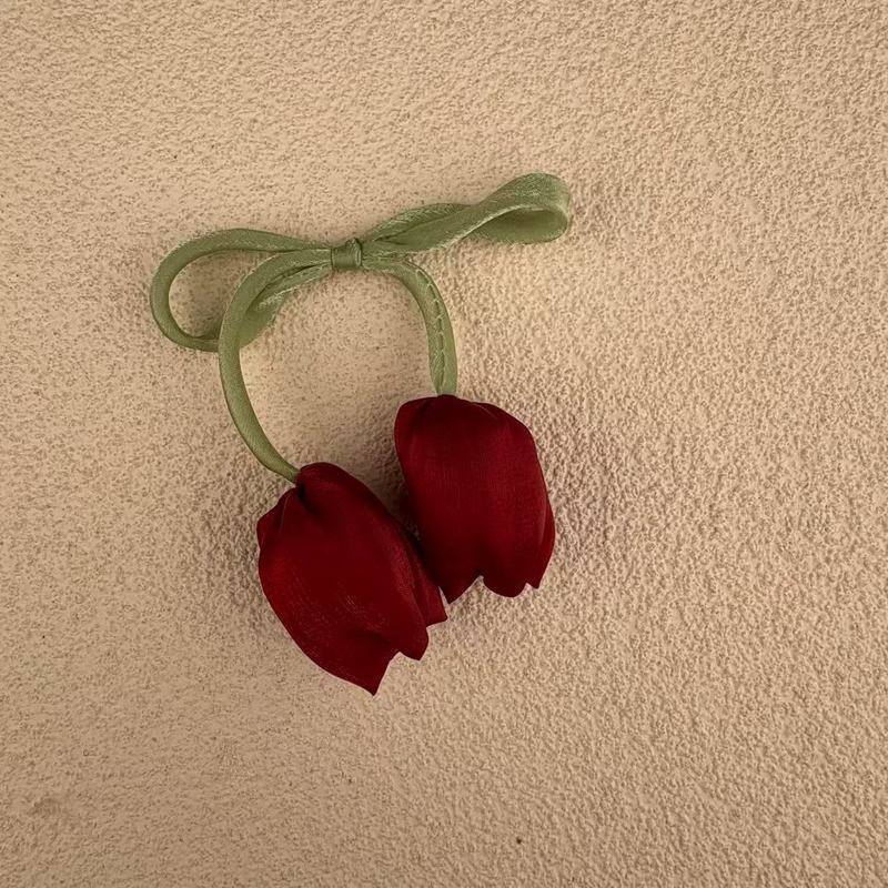 韩系花苞郁金香花朵饰品配件窗帘装饰diy母亲节花朵蛋糕饰品辅料|undefined