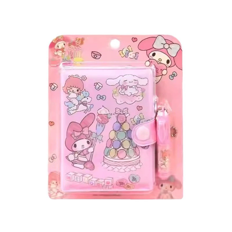 Sanrio, cartoon set for students, handheld pocket laptop