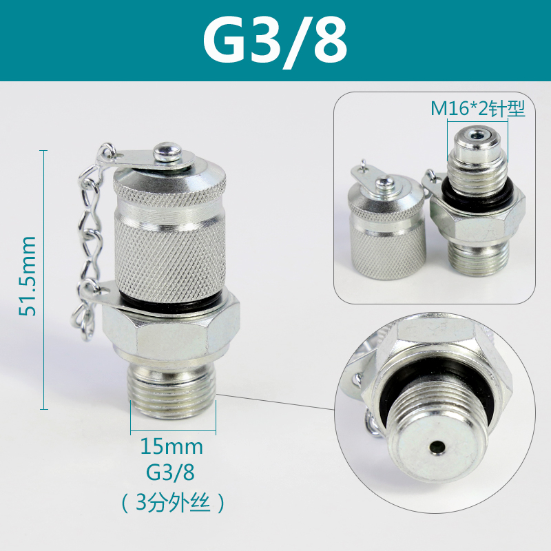 Adaptador de excavadora conector de medición de presión de tubería hidráulica conector de prueba de presión de manguera de medición de presión cónica H de 24 grados conector de prueba de manómetro