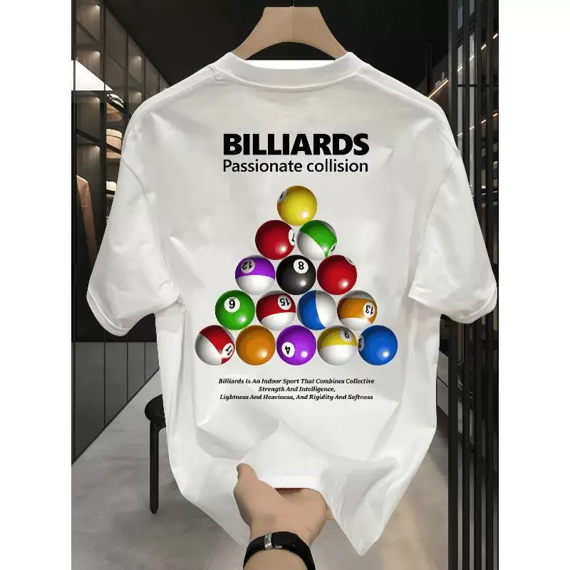 Летняя мужская футболка из чистого хлопка с короткими рукавами в китайском стиле, модный бренд высокого класса, свободный повседневный универсальный топ с круглым вырезом.