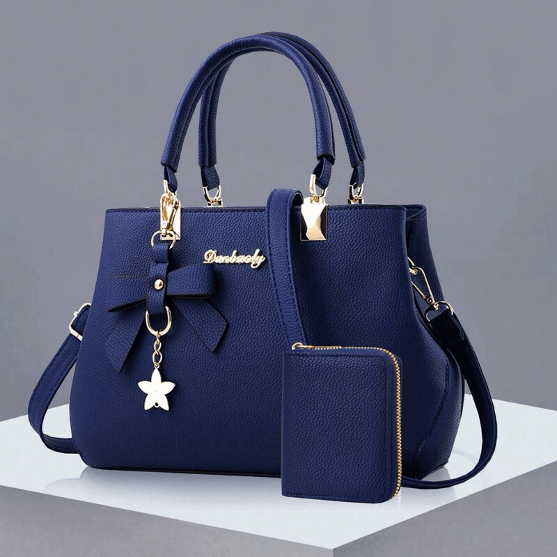 Cross-Border Hot-Selling Women's Bags 2026 New Style Mother-Daughter Bag Large Capacity Pu Leather Handbag Women's Tote Bag Trendy Bag