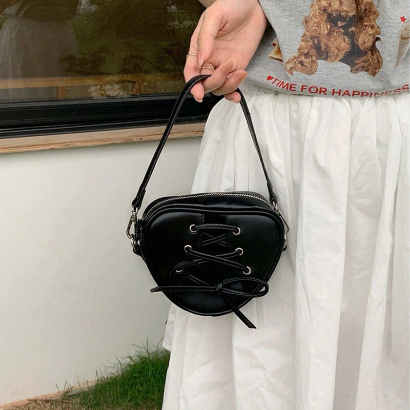 Special Clearance, a Variety of Korean Ins Heart Bags for Women, Lady Ballet Style Satchel Shoulder Bags, Crossbody Bags Special Clearance, a Variety of Korean Ins Heart Bags for Women, Lady Ballet Style Satchel Shoulder Bags, Crossbody Bags