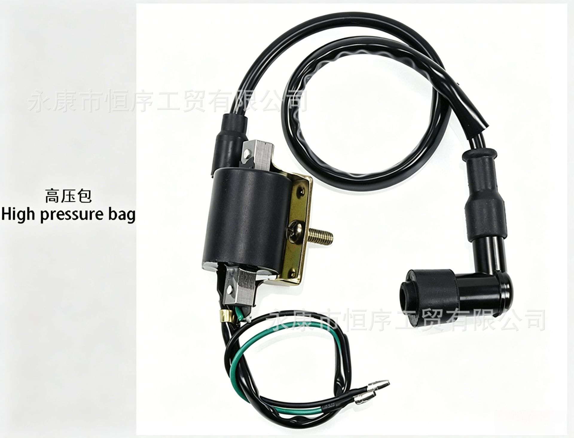 Off-Road Motorcycle Beach Accessories and Electrical Components 50-110Cc High Voltage Pack Igniter Relay Rectifier