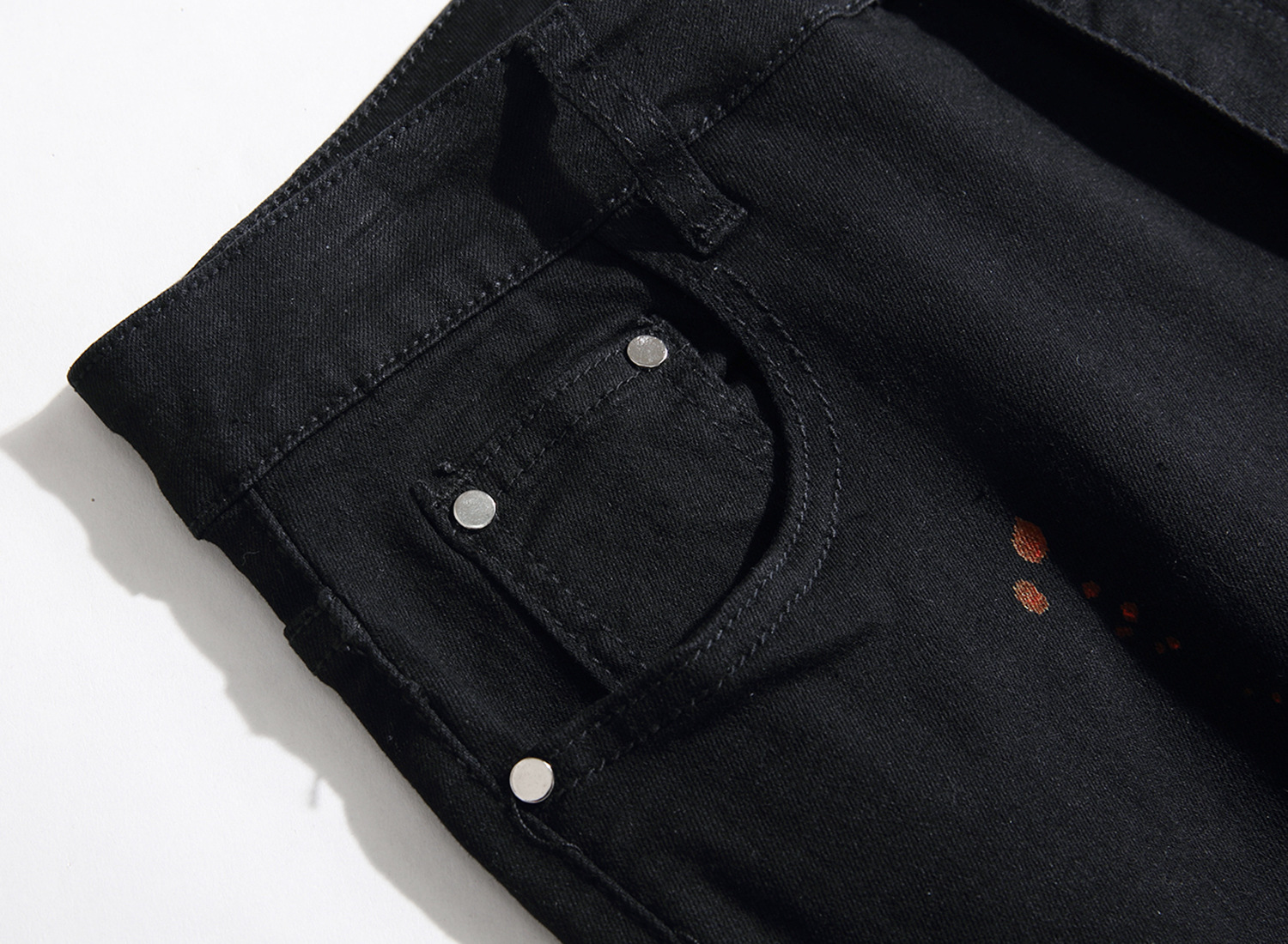 525g Weight Full Length Pants Length 95 Fabric Type Mid Waist Waist Line Jeans, Pencil Pants/Skinny Pants Pants Type Micro-Elastic Elasticity Weekend, Street Occasion Skinny Fit Type Summer, Spring Season Men'S Gender Washed Design High Street Style High Street 95 Full Length Washed Jeans Pencil Pants/skinny Pants 201