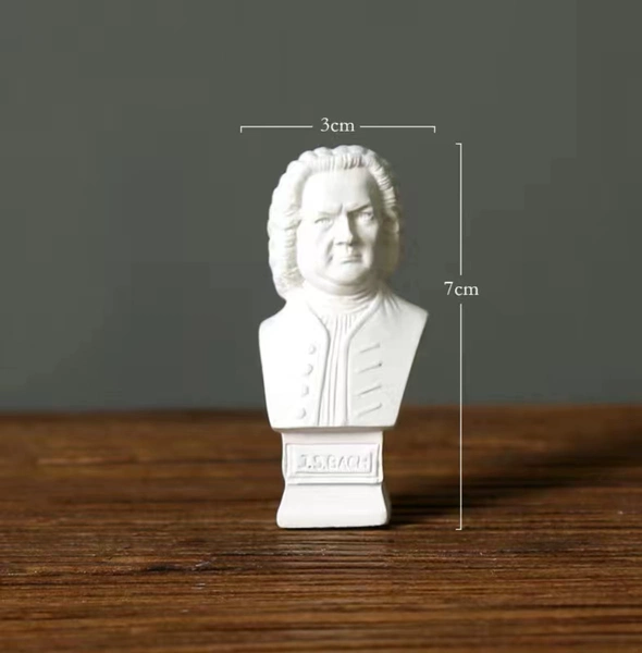 Mini version 7CM Bach