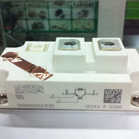 SKM400GB066D SKM400GB123D SKM400GB124D SKM400GB125D全新IGBT