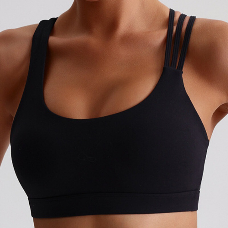 Big Brand Replacement High-Impact Shock-Proof Beautiful Back Yoga Bra Sports Inner Running Quick-Drying Breathable Fitness Vest