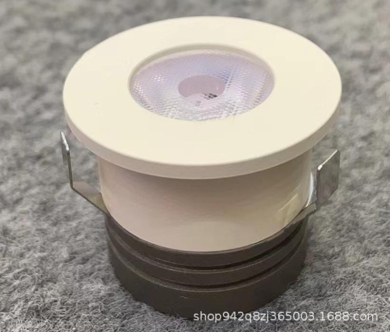 ミニスポットライトLED埋め込み式開孔25mm3ワット天井灯吊り天井1w満天星空洞灯|undefined